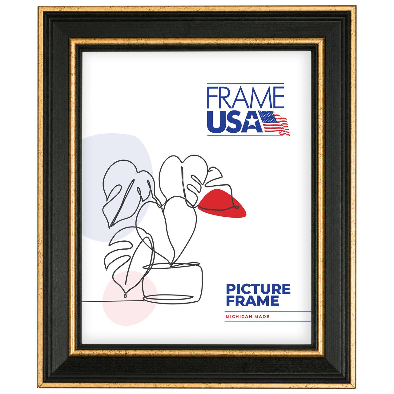 Frame USA Olympic Gold Single Image Picture Frame